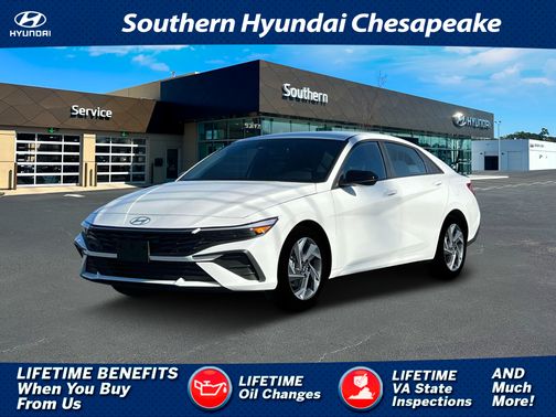 2025 Hyundai ELANTRA Sport