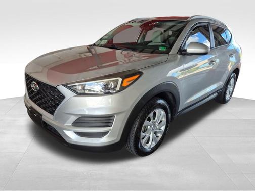 Stellar Silver 2020 Hyundai TUCSON Value