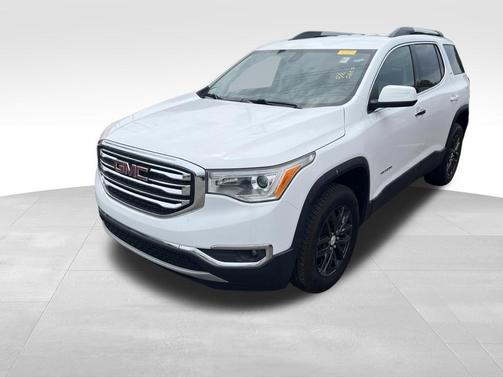 Midnight Blue Metallic 2021 GMC Acadia Denali