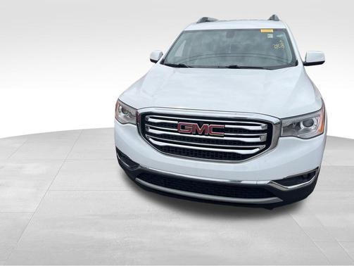 Midnight Blue Metallic 2021 GMC Acadia Denali