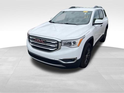 Midnight Blue Metallic 2021 GMC Acadia Denali