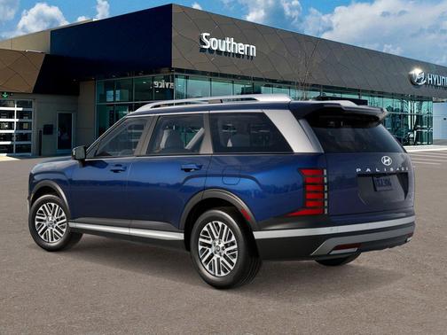 Pacific Sapphire Pearl 2027 Hyundai PALISADE SEL 7P