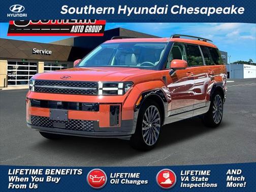 2025 Hyundai SANTA FE Calligraphy