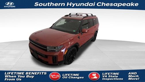 2025 Hyundai SANTA FE Calligraphy