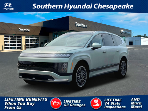 2026 Hyundai IONIQ 9 Performance Calligraphy Design