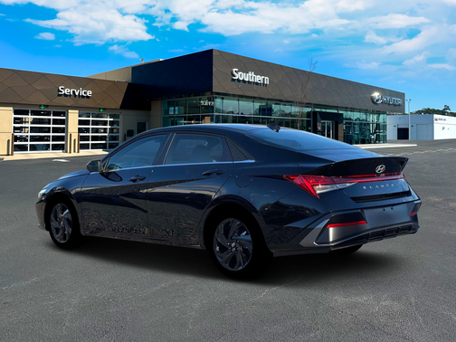 2026 Hyundai ELANTRA Sport