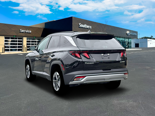 2025 Hyundai TUCSON Plug-In Hybrid SEL