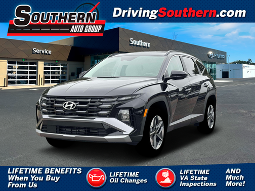 2025 Hyundai TUCSON Plug-In Hybrid SEL