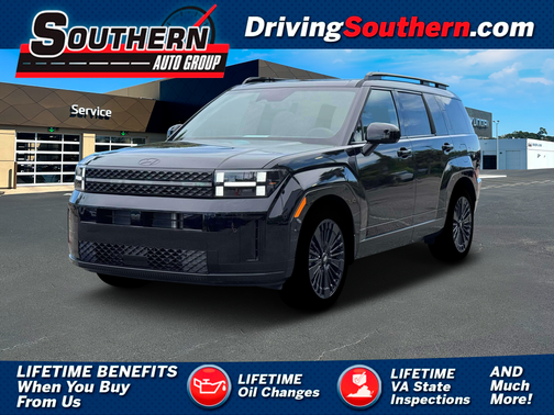 2026 Hyundai SANTA FE HEV Calligraphy