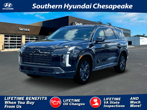 Abyss Black Pearl 2025 Hyundai PALISADE XRT