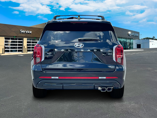 Abyss Black Pearl 2025 Hyundai PALISADE XRT