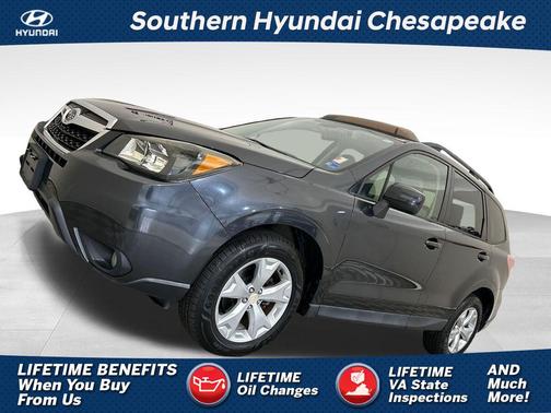 Dark Gray Metallic 2015 Subaru Forester 2.5i Premium