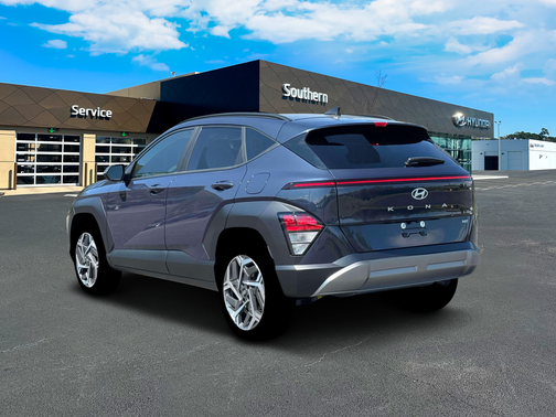Denim Blue Pearl 2026 Hyundai KONA SEL Premium