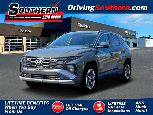 2026 Hyundai TUCSON SEL Convenience