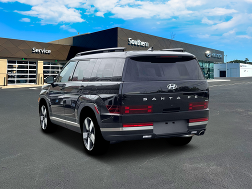 Phantom Black 2026 Hyundai SANTA FE Limited