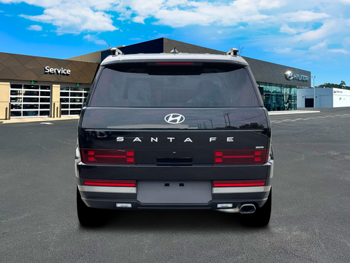 Phantom Black 2026 Hyundai SANTA FE Limited