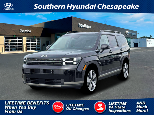 Phantom Black 2026 Hyundai SANTA FE Limited