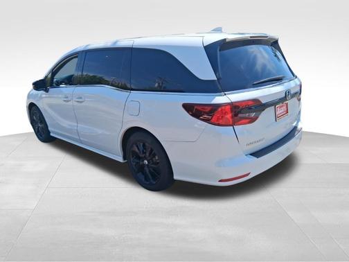 Platinum White Pearl 2023 Honda Odyssey Sport