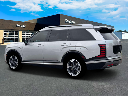 Typhoon Silver Metallic 2026 Hyundai PALISADE Limited