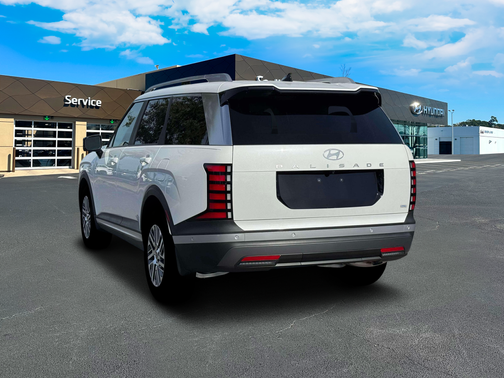 Creamy White Pearl 2026 Hyundai PALISADE SEL Premium