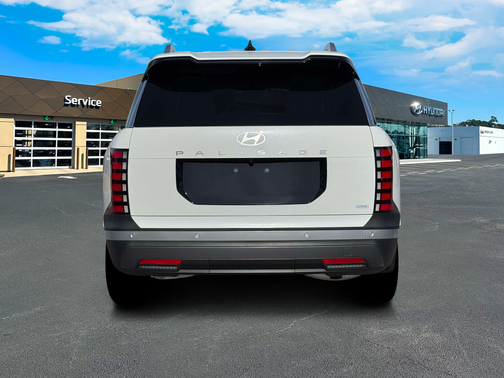 Creamy White Pearl 2026 Hyundai PALISADE SEL Premium