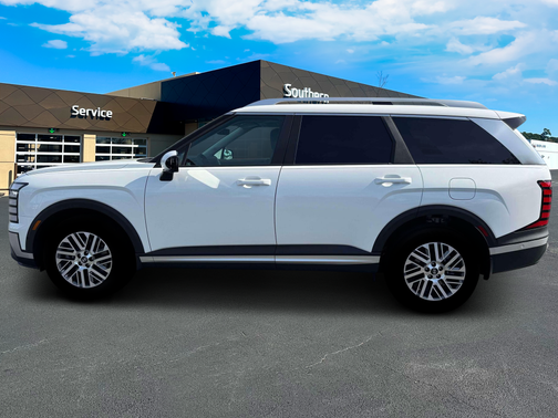 Creamy White Pearl 2026 Hyundai PALISADE SEL Premium