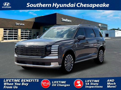 2026 Hyundai Palisade Hybrid Calligraphy
