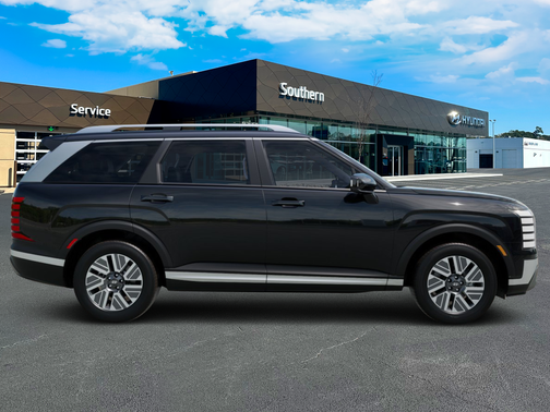 Abyss Black Pearl 2026 Hyundai Palisade Hybrid SEL 7P
