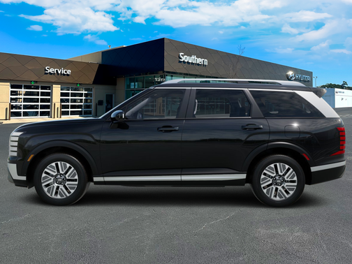 Abyss Black Pearl 2026 Hyundai Palisade Hybrid SEL 7P