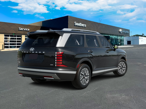 Abyss Black Pearl 2026 Hyundai Palisade Hybrid SEL 7P