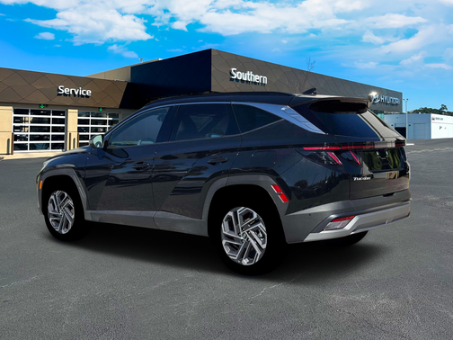 Ash Black 2026 Hyundai TUCSON Hybrid Limited