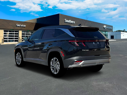 Ash Black 2026 Hyundai TUCSON Hybrid Limited