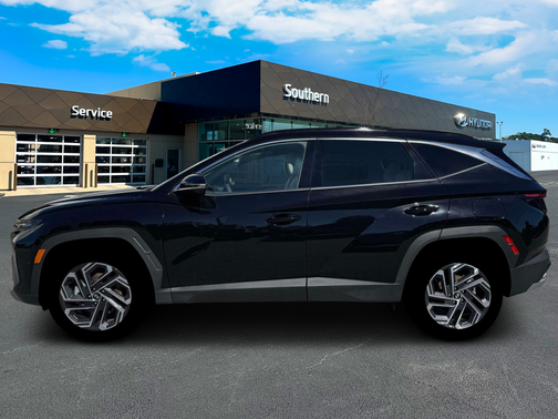 Ash Black 2026 Hyundai TUCSON Hybrid Limited