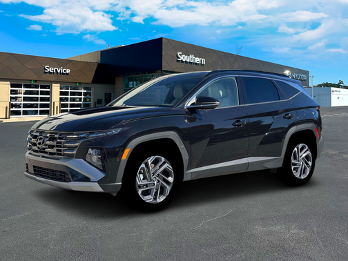 Ash Black 2026 Hyundai TUCSON Hybrid Limited