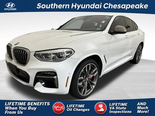 2021 BMW X4 M40i