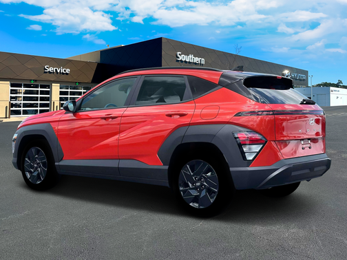 Soultronic Orange Pearl 2026 Hyundai KONA SEL Sport