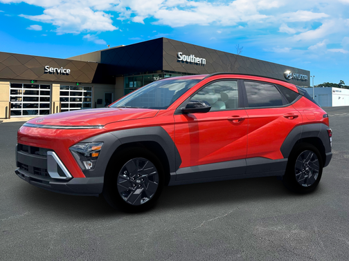 Soultronic Orange Pearl 2026 Hyundai KONA SEL Sport