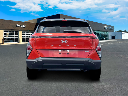 Soultronic Orange Pearl 2026 Hyundai KONA SEL Sport