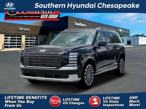 2026 Hyundai PALISADE Calligraphy
