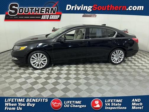 2015 Acura RLX Technology Package