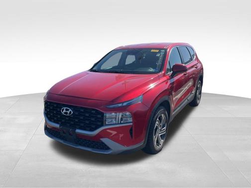 Calypso Red 2021 Hyundai SANTA FE SE