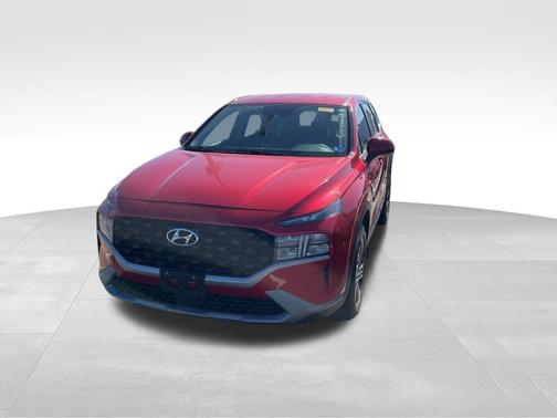 Calypso Red 2021 Hyundai SANTA FE SE