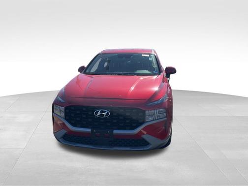Calypso Red 2021 Hyundai SANTA FE SE
