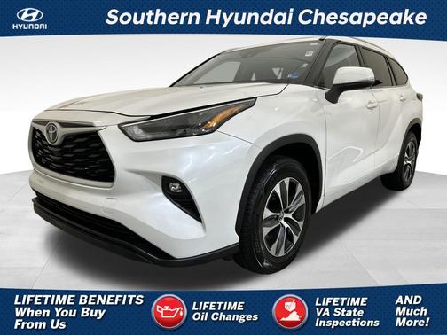 2024 Toyota Highlander XLE