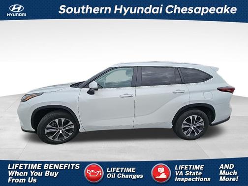 2024 Toyota Highlander XLE