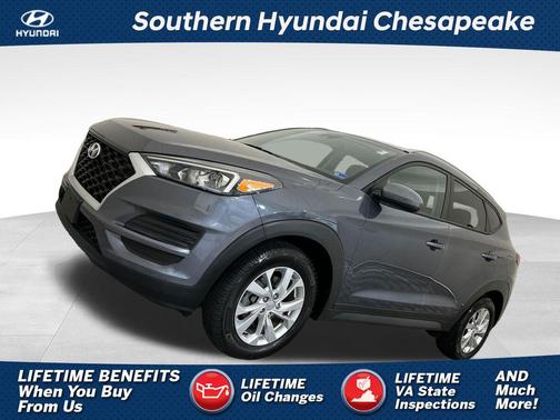 Magnetic Force 2021 Hyundai TUCSON Value