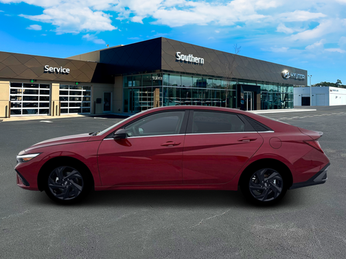 2026 Hyundai ELANTRA Sport