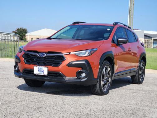 Sun Blaze Pearl 2025 Subaru Crosstrek Limited