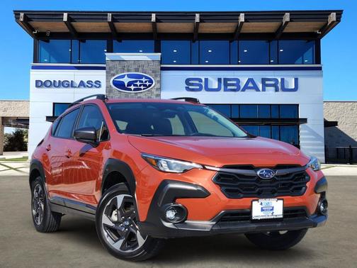 Sun Blaze Pearl 2025 Subaru Crosstrek Limited