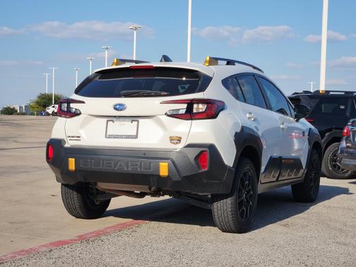 Crystal White Pearl 2024 Subaru Crosstrek Wilderness